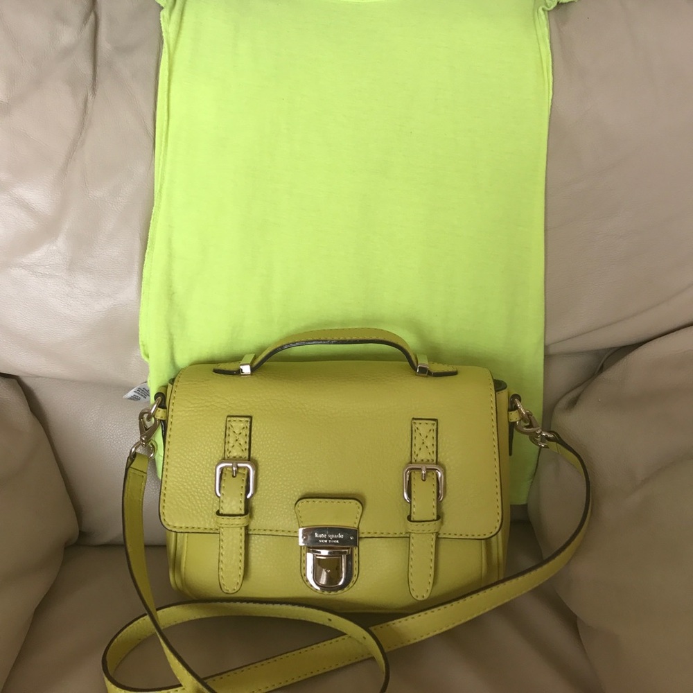 Kate Spade Cross-body bright yellow bag - Picture 8 of 8
